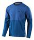 Джерсі TLD DRIFT LS JERSEY [DARK SLATE BLUE] M