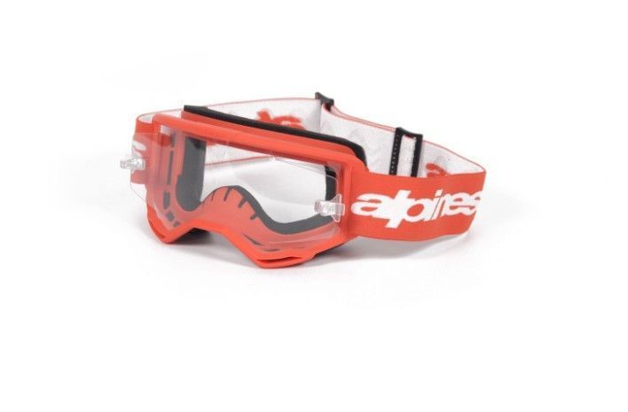 Линза AirScreen Alpinestars Vision 3/5/8 без застежек, Затемненный (Light smoke) 023-002-16 фото