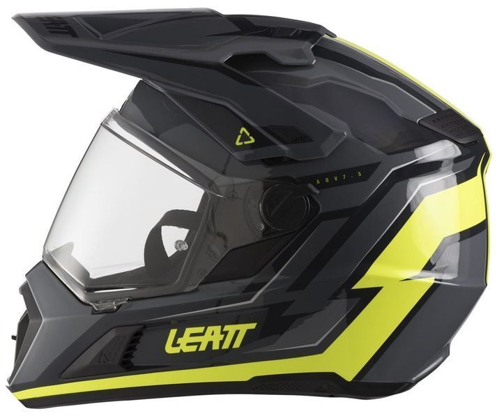 Шолом LEATT 7.5 Adventure Helmet + Goggle [Hi-Viz], M 1026001502 фото