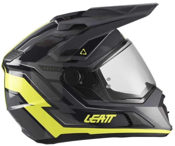 Шолом LEATT 7.5 Adventure Helmet + Goggle [Hi-Viz], M 1026001502 фото