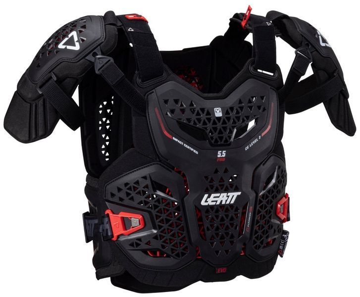 Защита тела LEATT 5.5 PRO EVO Chest Protector [Black], L/XL 5025202341 фото