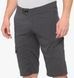 Шорти Ride 100% RIDECAMP Shorts [Charcoal], 32 40029-00009 фото 3