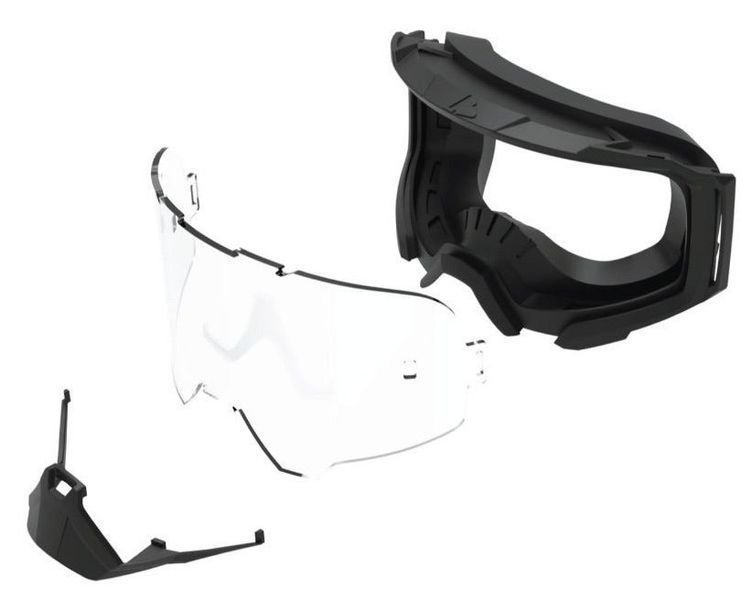 Окуляри LEATT Goggle Velocity 4.5 - Clear [Citrus], Clear Lens 8024070530 фото