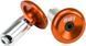 Баренди ODI Aluminum End Plugs w/Lasered Logo ORANGE F71APO фото 1
