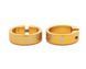 Замки на Гріпси DMR DeathGrip Lock On (Gold) DMR-G-DG-COLLAR-G фото 1