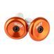 Баренди ODI Aluminum End Plugs w/Lasered Logo ORANGE F71APO фото 4