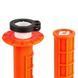 Мото грипсы ODI HALF-WAFFLE MX V2 Lock-On Flo-Orange H36HWO фото 7