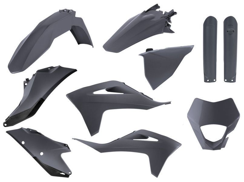 Пластик Polisport ENDURO kit - Gas Gas (21-) [Grey], Gas-Gas 91029 фото
