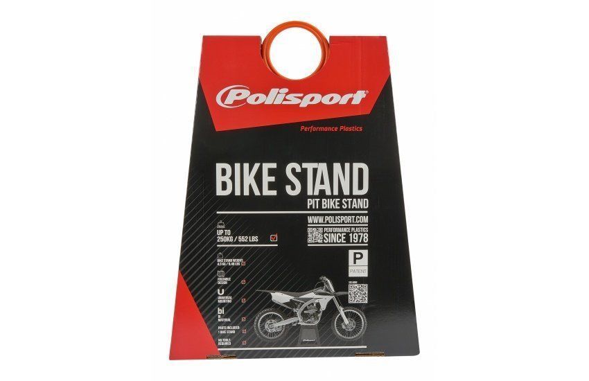 Підставка під мотоцикл Polisport Moto Stand MX [Red] 8981500004 фото