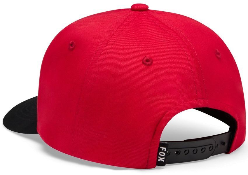 Кепка FOX Youth SnapBack Hat - BADGE [Red], One Size 38443-003-OS фото
