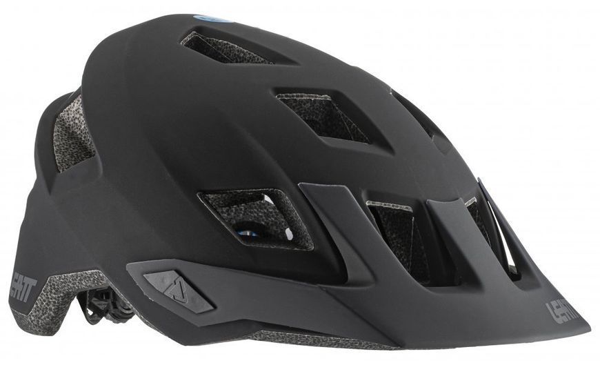 Шолом LEATT MTB 1.0 All Mountain Helmet [Black], S 1021000820 фото