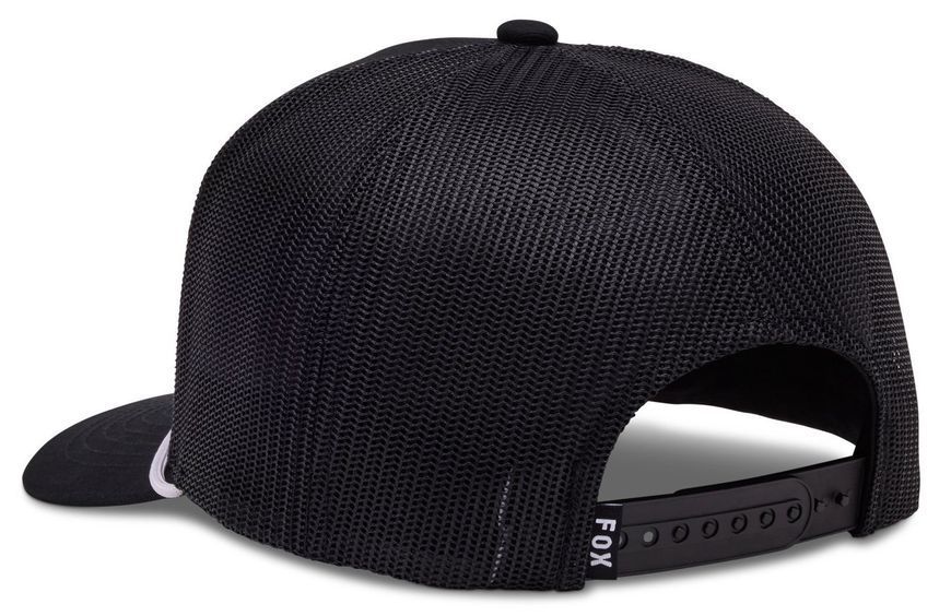 Кепка FOX NUMERICAL SNAPBACK HAT [Black], One Size 32256-001-OS фото
