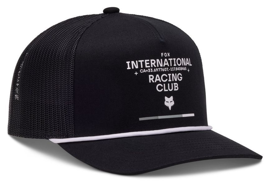 Кепка FOX NUMERICAL SNAPBACK HAT [Black], One Size 32256-001-OS фото