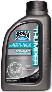 Масло моторное Bel Ray THUMPER RACING SYNTHETIC ESTER [1л], 10w-40 99520-B1LW фото
