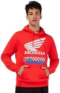 Толстовка FOX Hoodie - HONDA&reg; [Red], M 34698-003-M фото