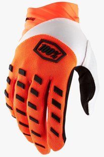 Рукавички Ride 100% AIRMATIC Glove [Fluo Orange], M (9) 10028-476-11 фото