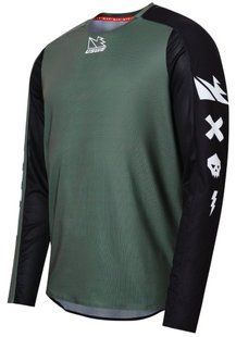 Джерсі USWE Kalk Jersey [Olive Green], M 80951021050105 фото