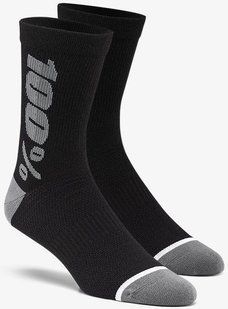 Носки 100% RYTHYM MERINO Socks [Black], S/M 20051-00002 фото