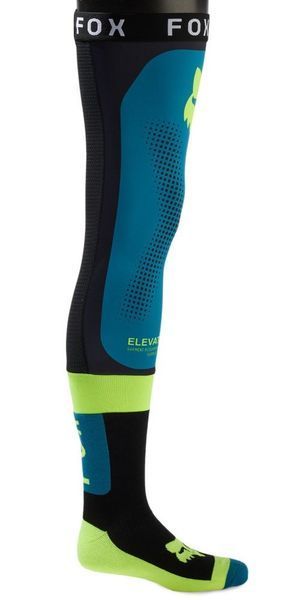 Носки FOX FLEXAIR KNEE BRACE SOCK [Maui Blue], Large 31335-551-L фото