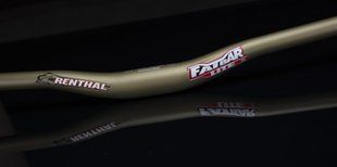 Руль MTB Renthal 35mm Fatbar Lite [Alugold], Rise 30 mm M166-01-AG фото