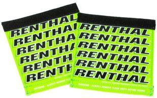Чохли Renthal Clean Grip Covers [Green], One Size G256 фото