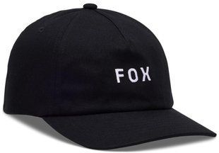Кепка FOX Adjustable Hat - WORDMARK [Black], One Size 31637-018-OS фото