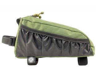 Нарамная сумка KasyBag Front X-Tank (бензобак) Green KB-FXT-grn фото