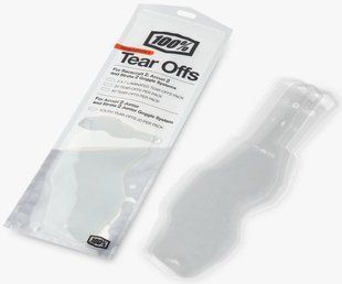 Детские обрывки 100% Youth Tear-Offs (Gen 2) - 20 pack, No Size 59108-00001 фото
