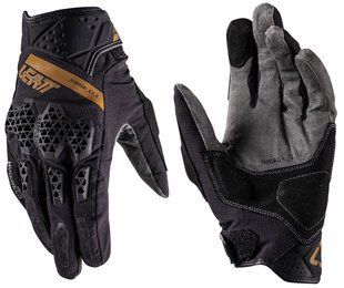 Перчатки LEATT 6.5 HydraDri Adventure Short Glove [Stealth], L (10) 6026003553 фото