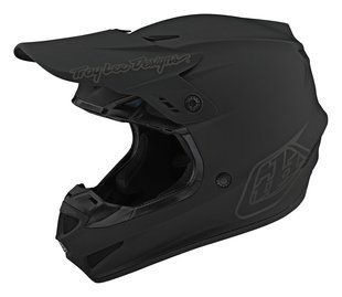 МотоШлем TLD GP HELMET [MONO BLACK] M 103490003 фото