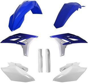 Пластик Polisport ENDURO kit - Yamaha (12-) [Blue], Yamaha 91418 фото