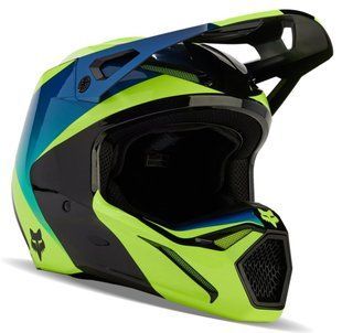 Шлем FOX V1 STREAK HELMET [Black], L 31371-019-L фото