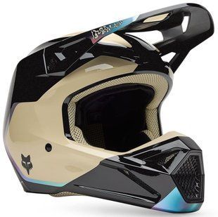Шолом FOX V1 Helmet - HELLO FUTURE [Black], XXL 33530-001-2X фото