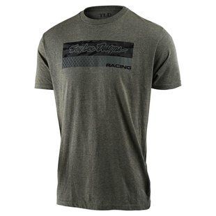 Футболка TLD Racing Block Fade Tee [SAGE BLACK HEATHER] S 701825002 фото