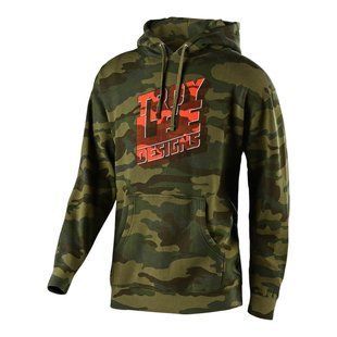 Худі TLD Block Party Pullover [FOREST CAMO] M 731706003 фото