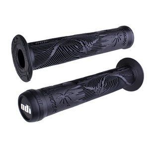 Грипсы ODI Hucker Signature 160mm w/Flange Black F01HFB фото