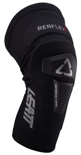Наколінники LEATT ReaFlex Hybrid PRO Knee Guard [Black], Medium 5024060881 фото
