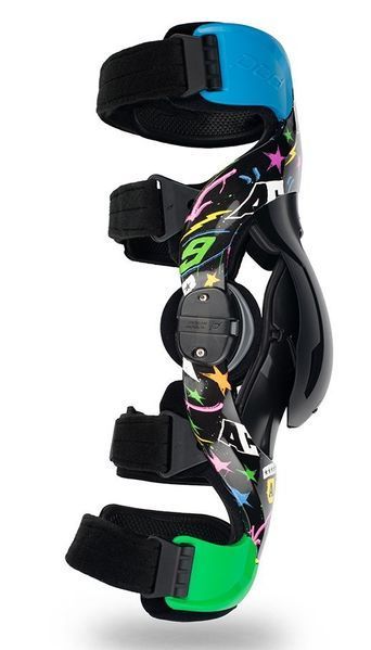 Детские наколенники POD MX K4 2.0 Youth Knee Brace [AC9], One Size K4027-AC9-YTH фото