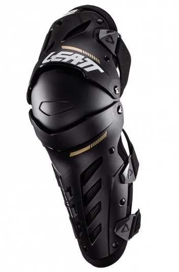 Наколінники LEATT DUAL AXIS Knee Guard [Black], L/XL — купити в