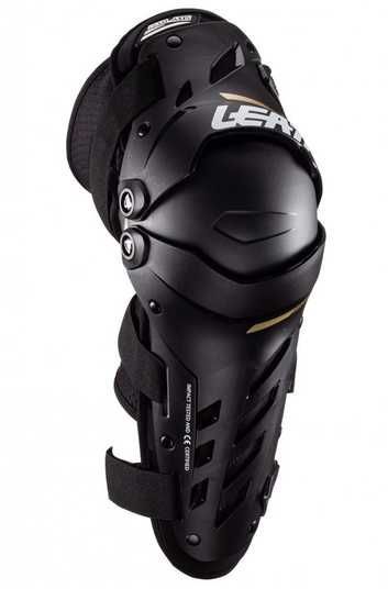 Наколінники LEATT DUAL AXIS Knee Guard [Black], L/XL — купити в