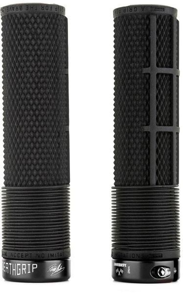 Гріпси DMR Brendog DeathGrip Thick Flangeless Race Edition [BLack] DMR-G-BREN2-RACE-TN-K фото