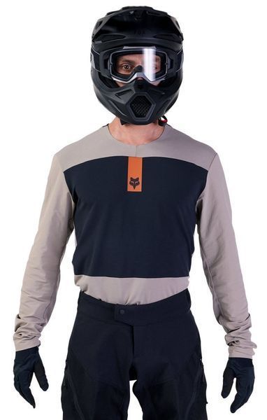 Джерсі FOX DEFEND JERSEY [Taupe], L 31284-235-L фото