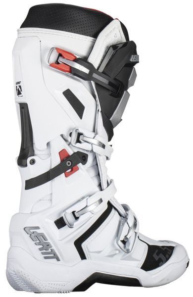 Мотоботы LEATT 5.5 FlexLock Boot [White], 9 3023050302 фото