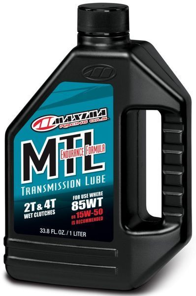 Масло трансмиссионное Maxima MTL Racing Fluid [1л], 80w-85 40901 фото