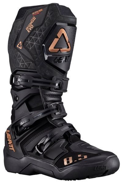 Мотоботи LEATT 8.5 HydraDri Adventure Boot [Black], 12 3026004007 фото