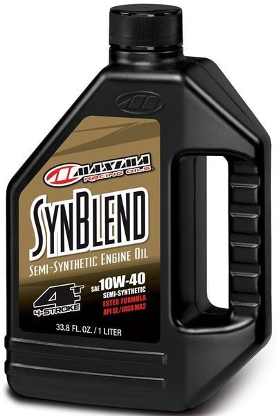 Масло моторное Maxima SynBlend Engine Oil [1л], 20w-50 35901B фото