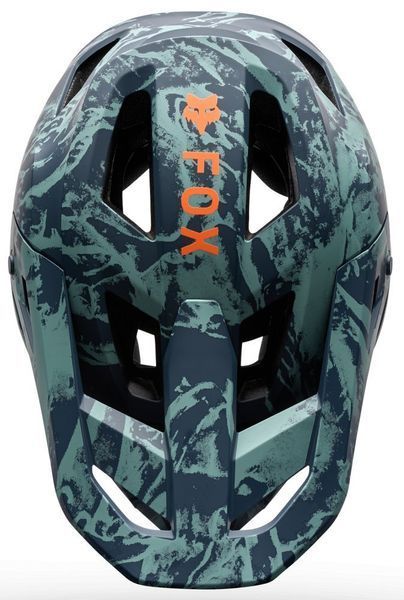 Шолом FOX RAMPAGE Helmet - IMAGE PRINT [Arctic Blue], L 38327-C84-L фото
