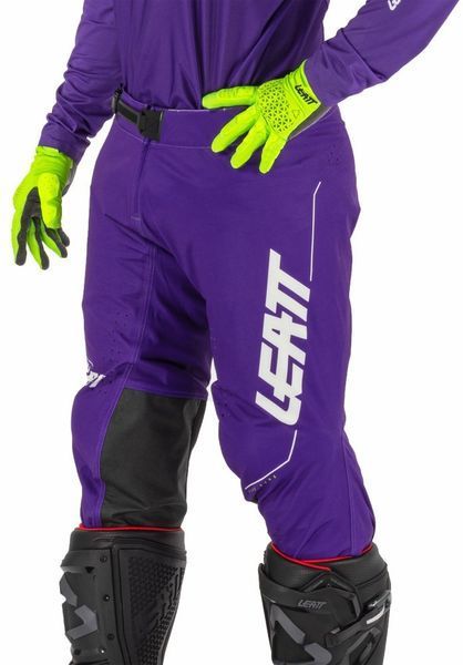 Штани LEATT Pant Moto 5.5 I.K.S [Purple], 34 5026000283 фото