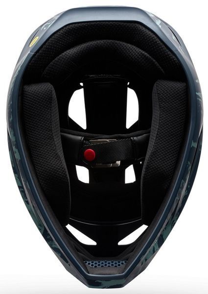 Шолом FOX RAMPAGE Helmet - IMAGE PRINT [Arctic Blue], L 38327-C84-L фото