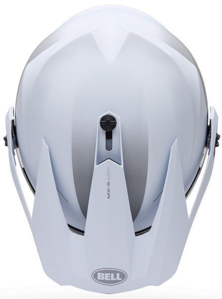 Шолом BELL MX-9 Adventure Helmet - TRAIL [White], XL 37059-077-XL фото